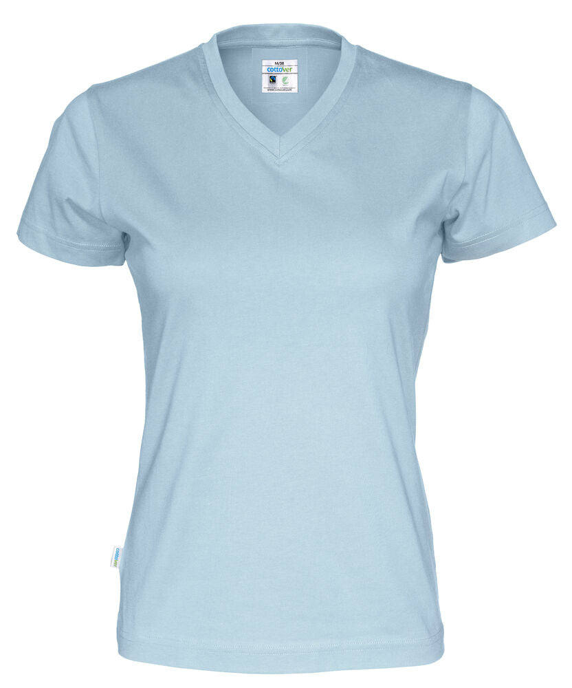 Cottover T-Shirt V-Neck Lady