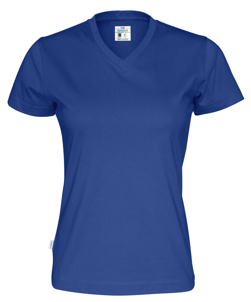 Cottover T-Shirt V-Neck Lady
