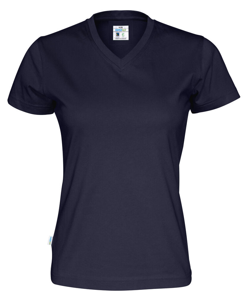 Cottover T-Shirt V-Neck Lady
