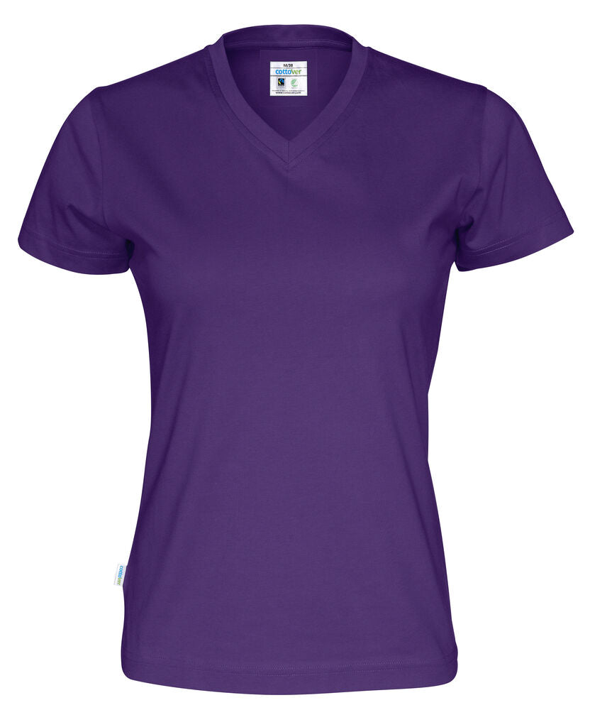 Cottover T-Shirt V-Neck Lady