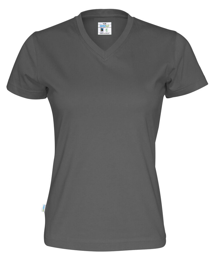 Cottover T-Shirt V-Neck Lady