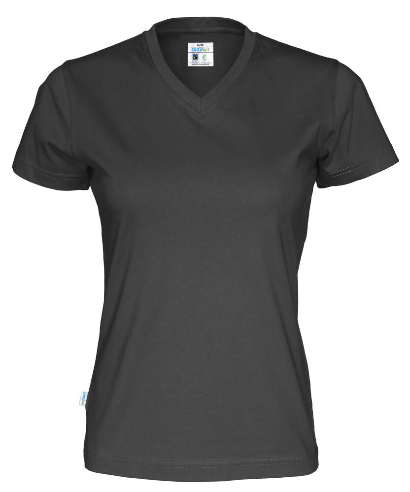 Cottover T-Shirt V-Neck Lady