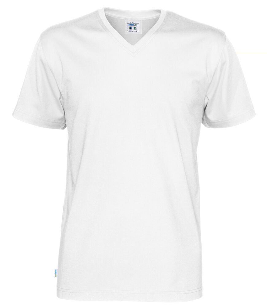 Cottover T-Shirt V-Neck Man