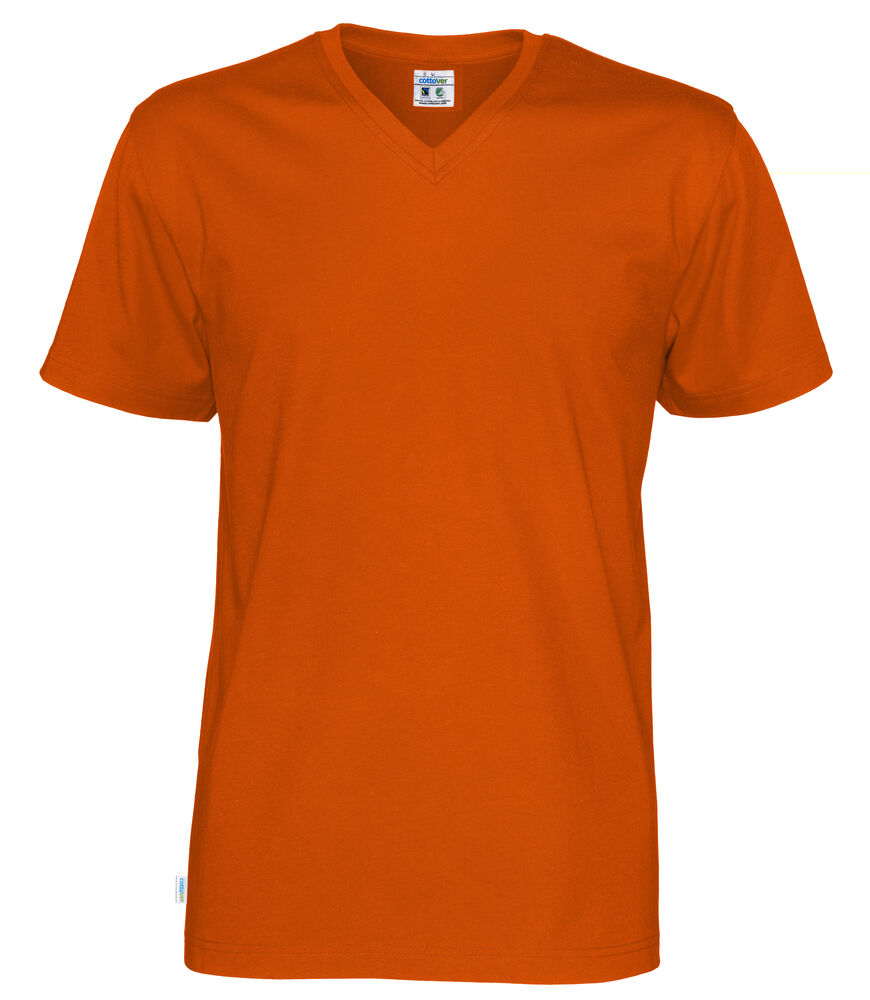 Cottover T-Shirt V-Neck Man