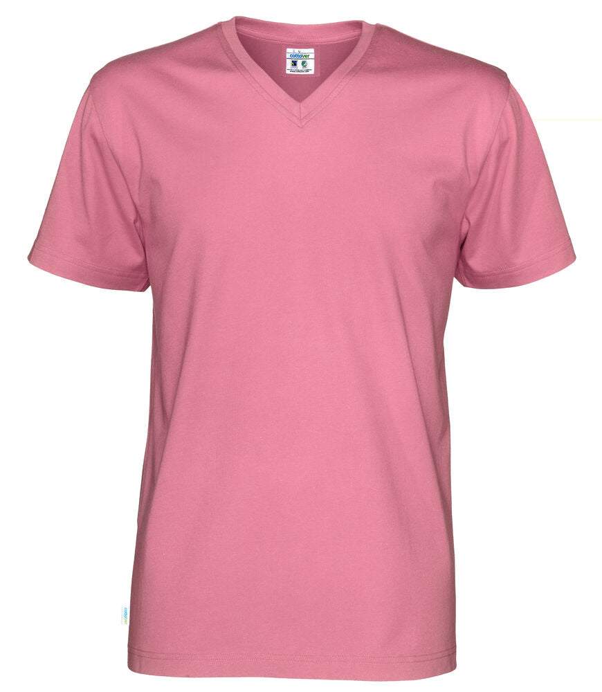 Cottover T-Shirt V-Neck Man