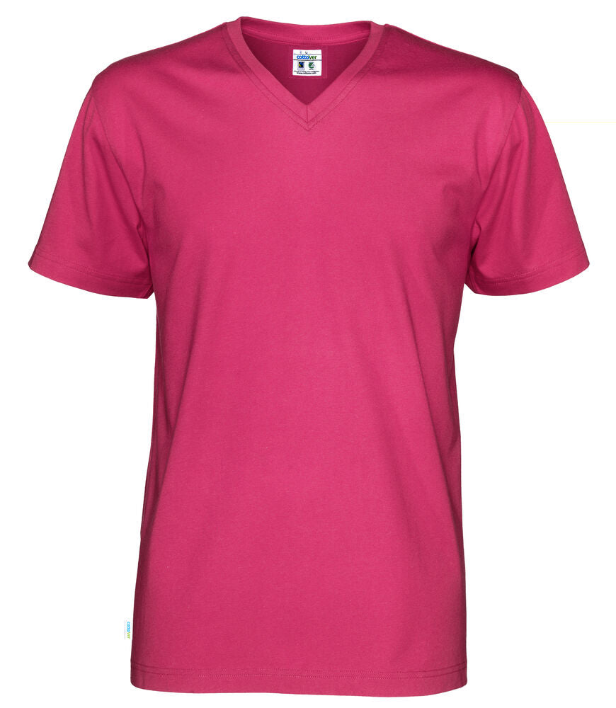 Cottover T-Shirt V-Neck Man