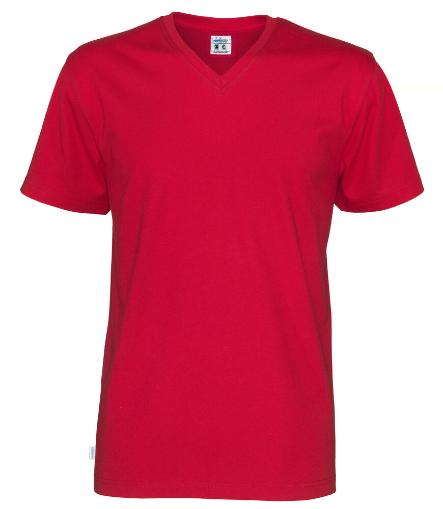 Cottover T-Shirt V-Neck Man