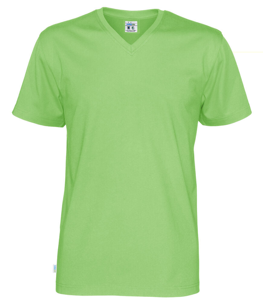 Cottover T-Shirt V-Neck Man