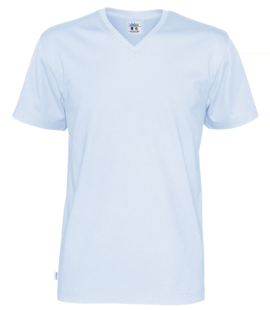 Cottover T-Shirt V-Neck Man