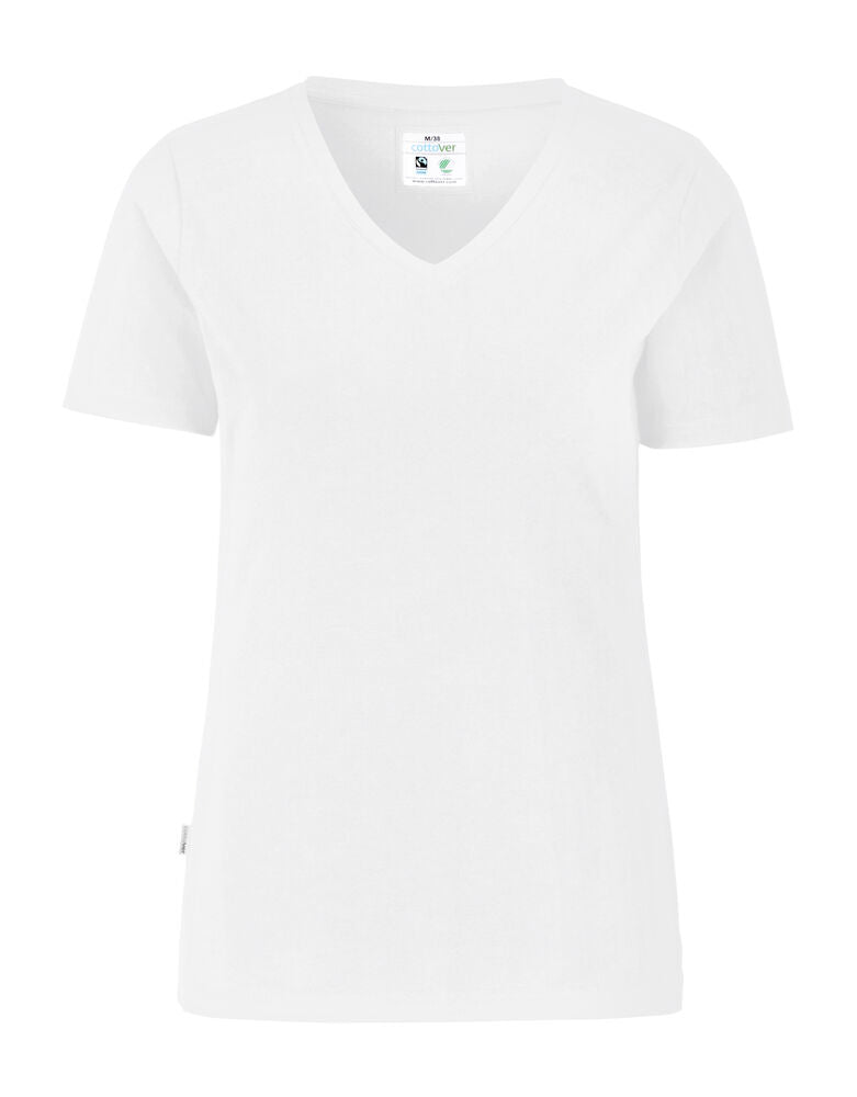 Cottover Stretch V-Neck Lady