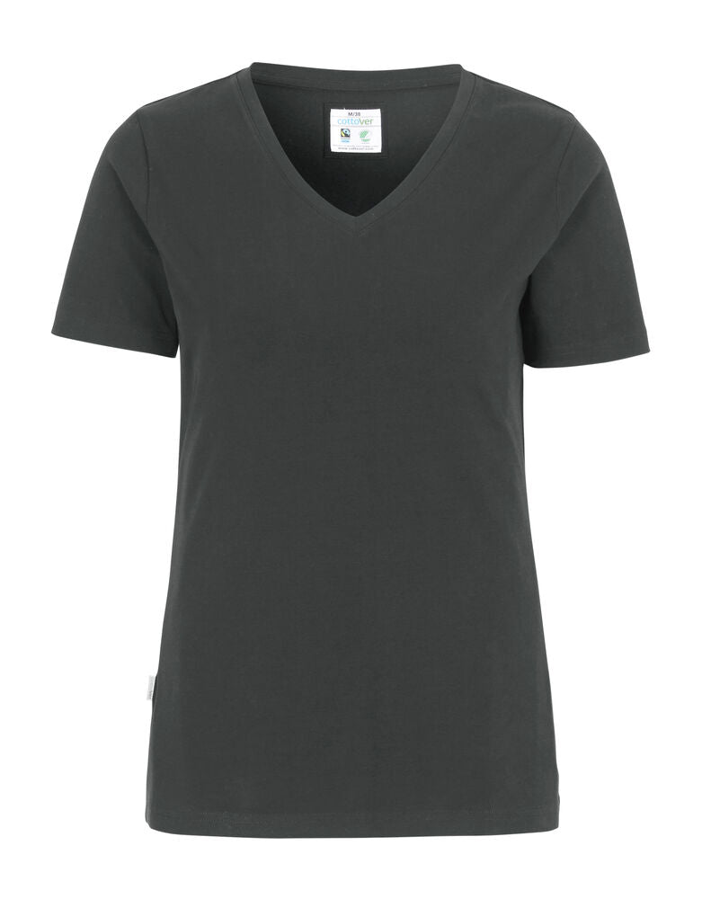 Cottover Stretch V-Neck Lady