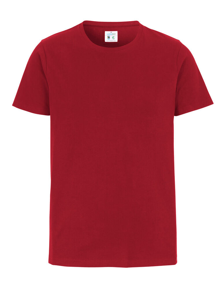 Cottover Stretch R-Neck Man