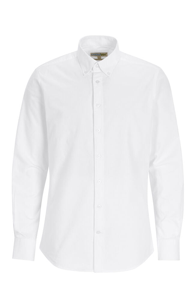 Cottover Hemd Oxford Slim Fit Heren