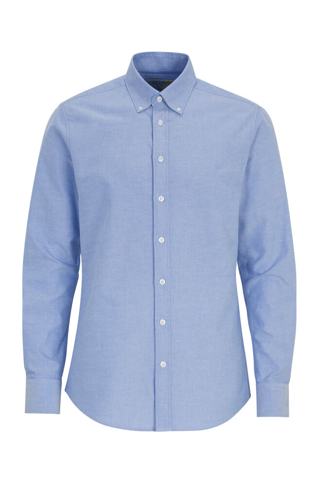 Cottover Hemd Oxford Slim Fit Heren