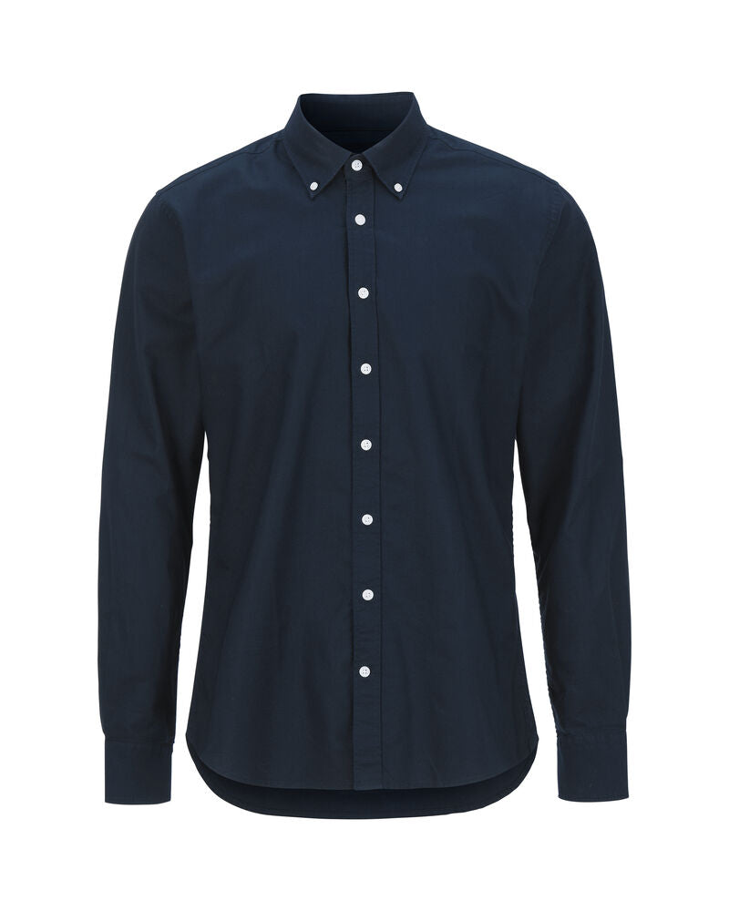Cottover Hemd Oxford Slim Fit Heren