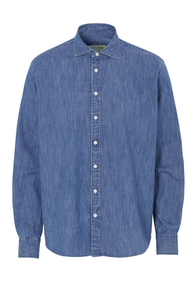Cottover Denim Shirt Comfort Man