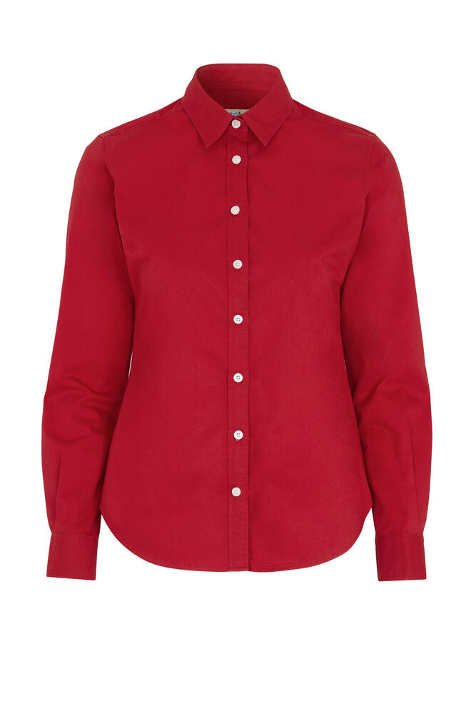 Cottover Shirt Twill Lady
