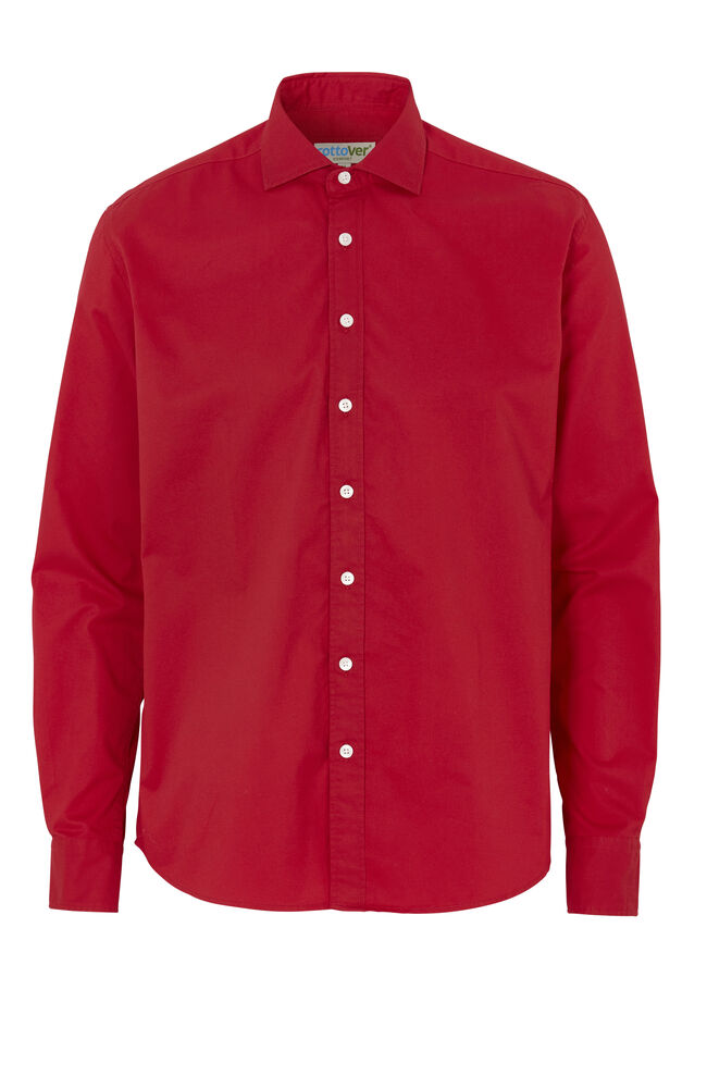 Cottover Shirt Twill Comfort Man