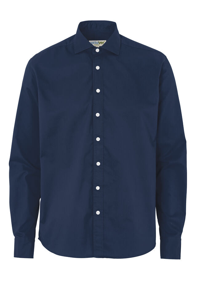 Cottover Shirt Twill Comfort Man