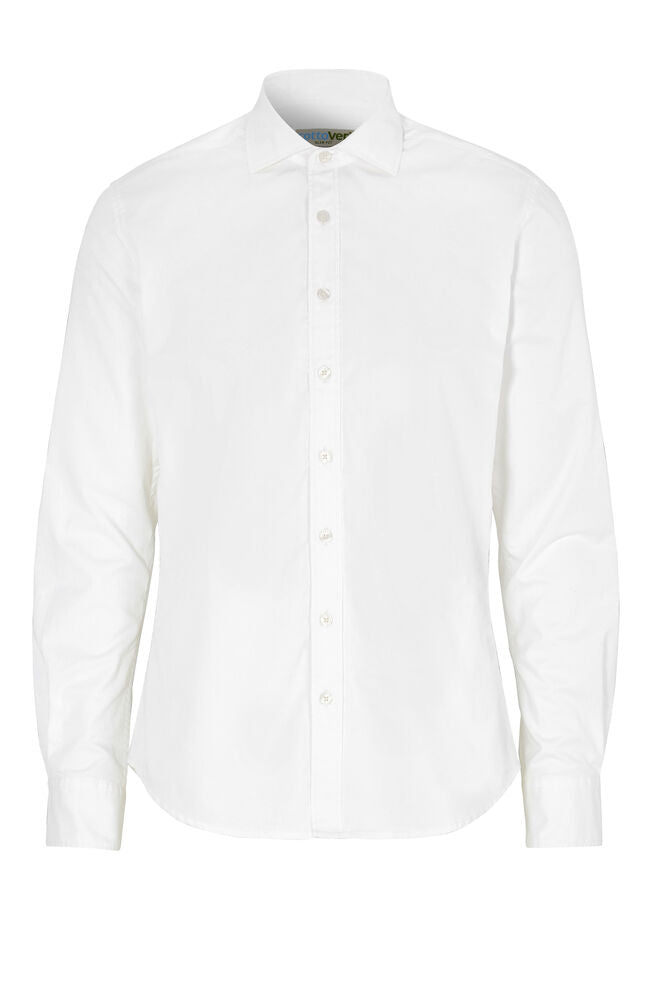 Cottover Shirt Twill Slim Fit Man
