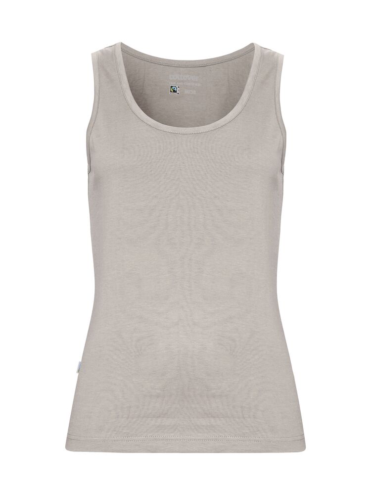 Cottover Tanktop Lady Top Dames