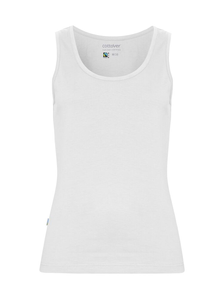 Cottover Tanktop Lady Top Dames