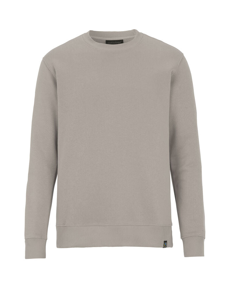 Cottover Key Crew Neck Unisex Sweatshirt