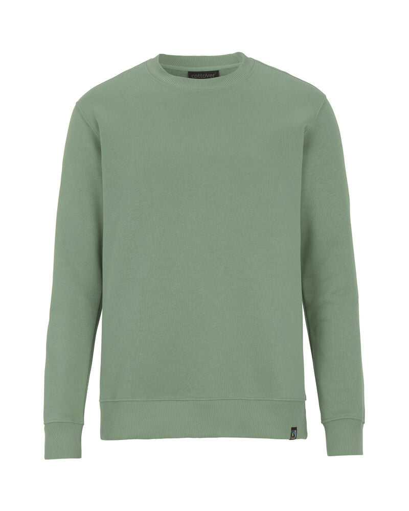 Cottover Key Crew Neck Unisex Sweatshirt