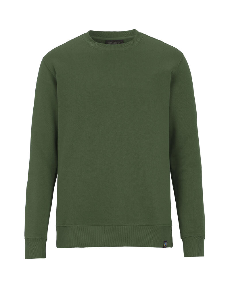 Cottover Key Crew Neck Unisex Sweatshirt