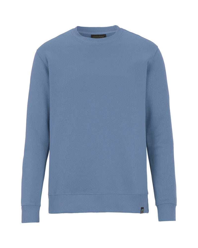 Cottover Key Crew Neck Unisex Sweatshirt
