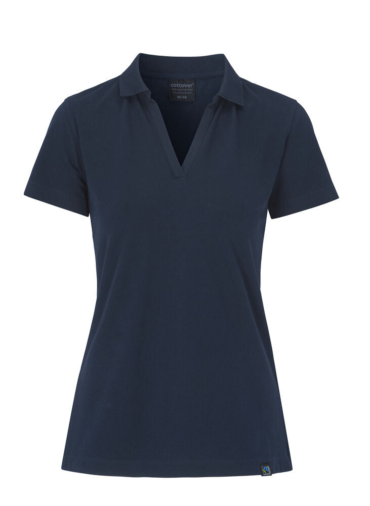 Cottover Stretch Polo Pique Lady