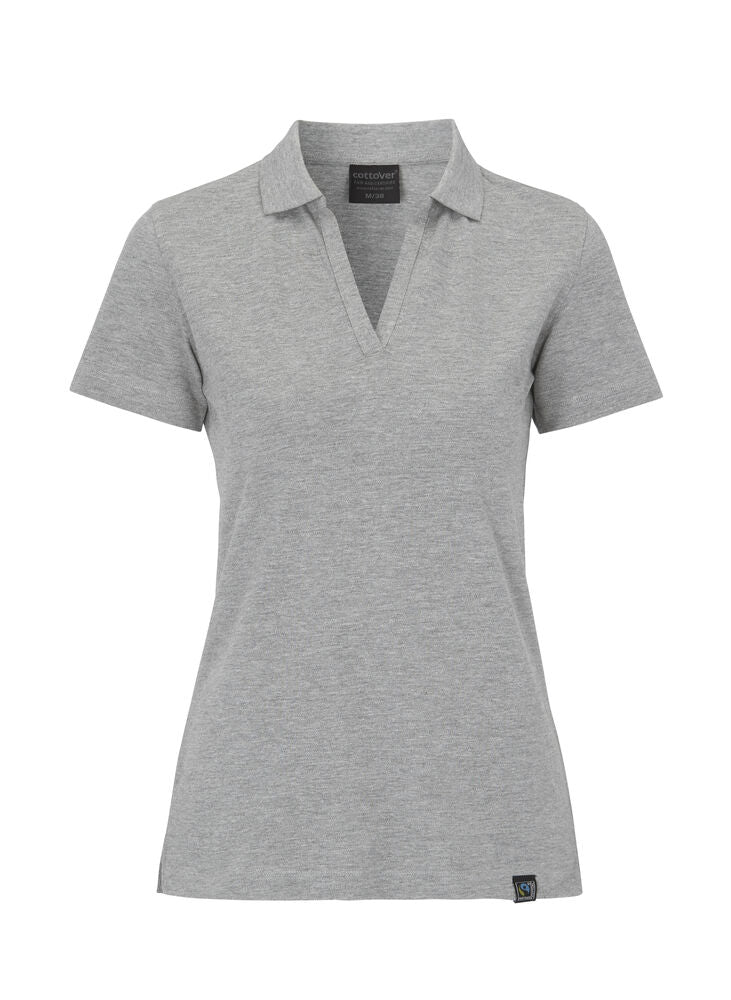 Cottover Stretch Polo Pique Lady
