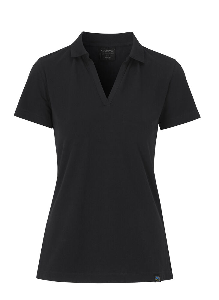 Cottover Stretch Polo Pique Lady