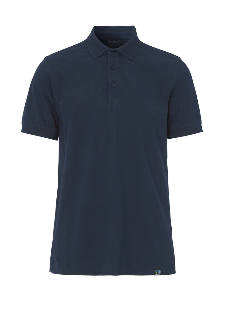 Cottover Stretch Polo Pique Men