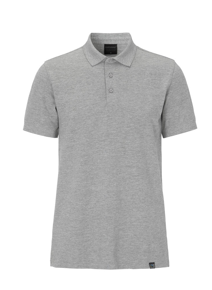 Cottover Stretch Polo Pique Men