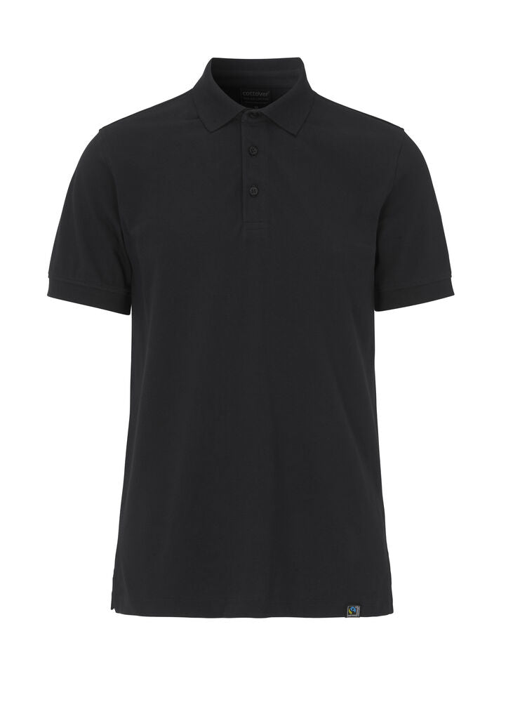Cottover Stretch Polo Pique Men