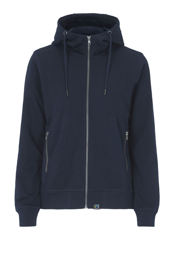 Cottover F. Terry Full Zip Hood Lady