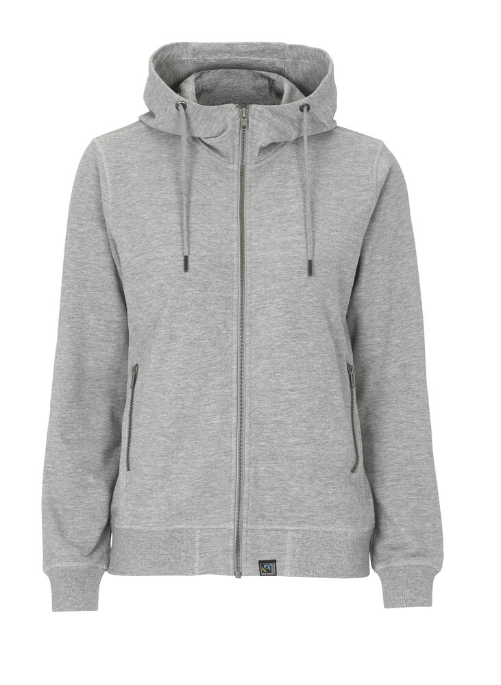 Cottover F. Terry Full Zip Hood Lady
