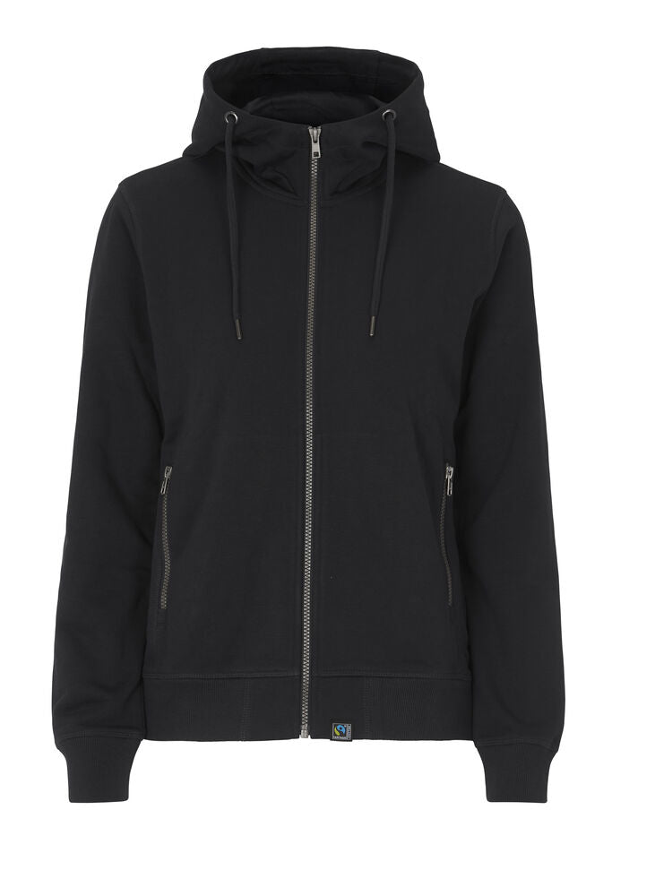Cottover F. Terry Full Zip Hood Lady