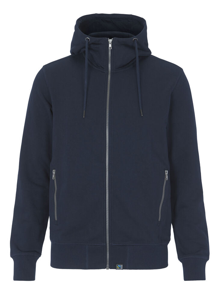 Cottover F. Terry Full Zip Hood Men