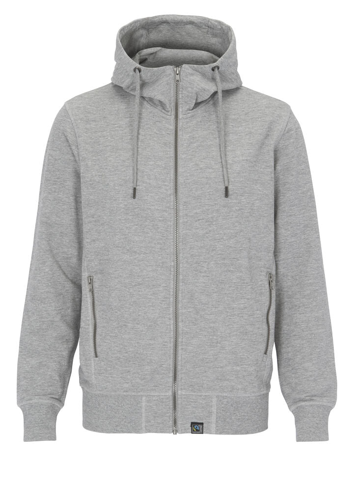 Cottover F. Terry Full Zip Hood Men