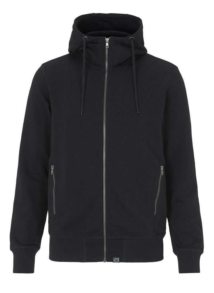 Cottover F. Terry Full Zip Hood Men