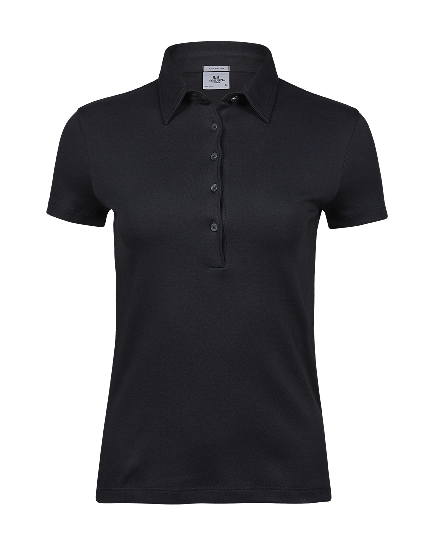 Teejays Women's Pima Cotton Polo