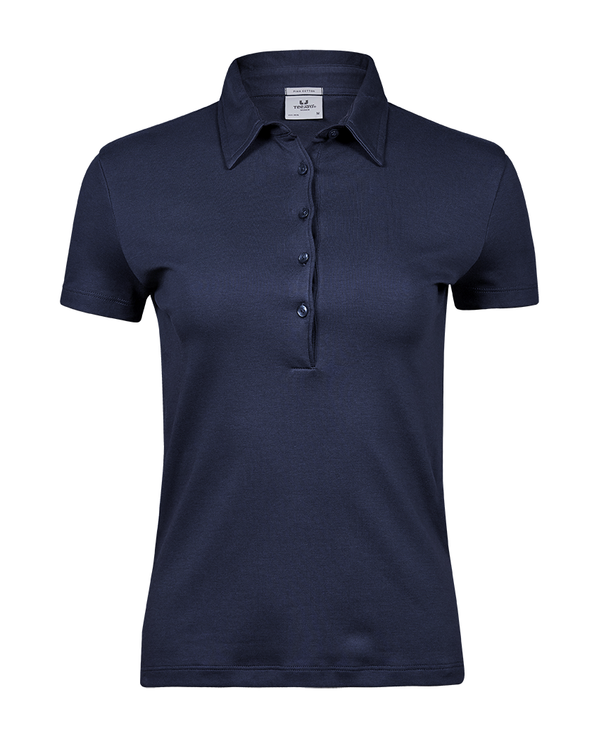 Teejays Women's Pima Cotton Polo