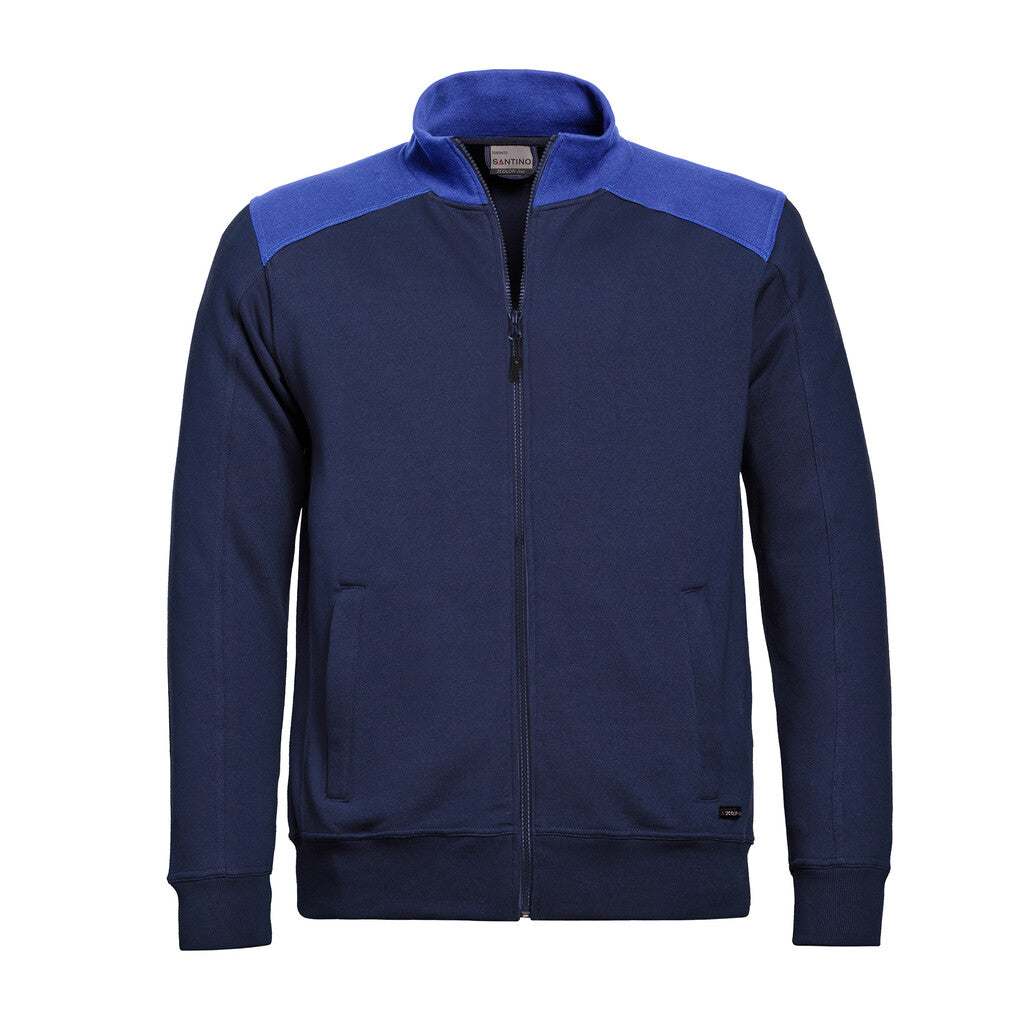 Santino antino Sweatvest Toronto - Real Navy / Royal Blue - XXL