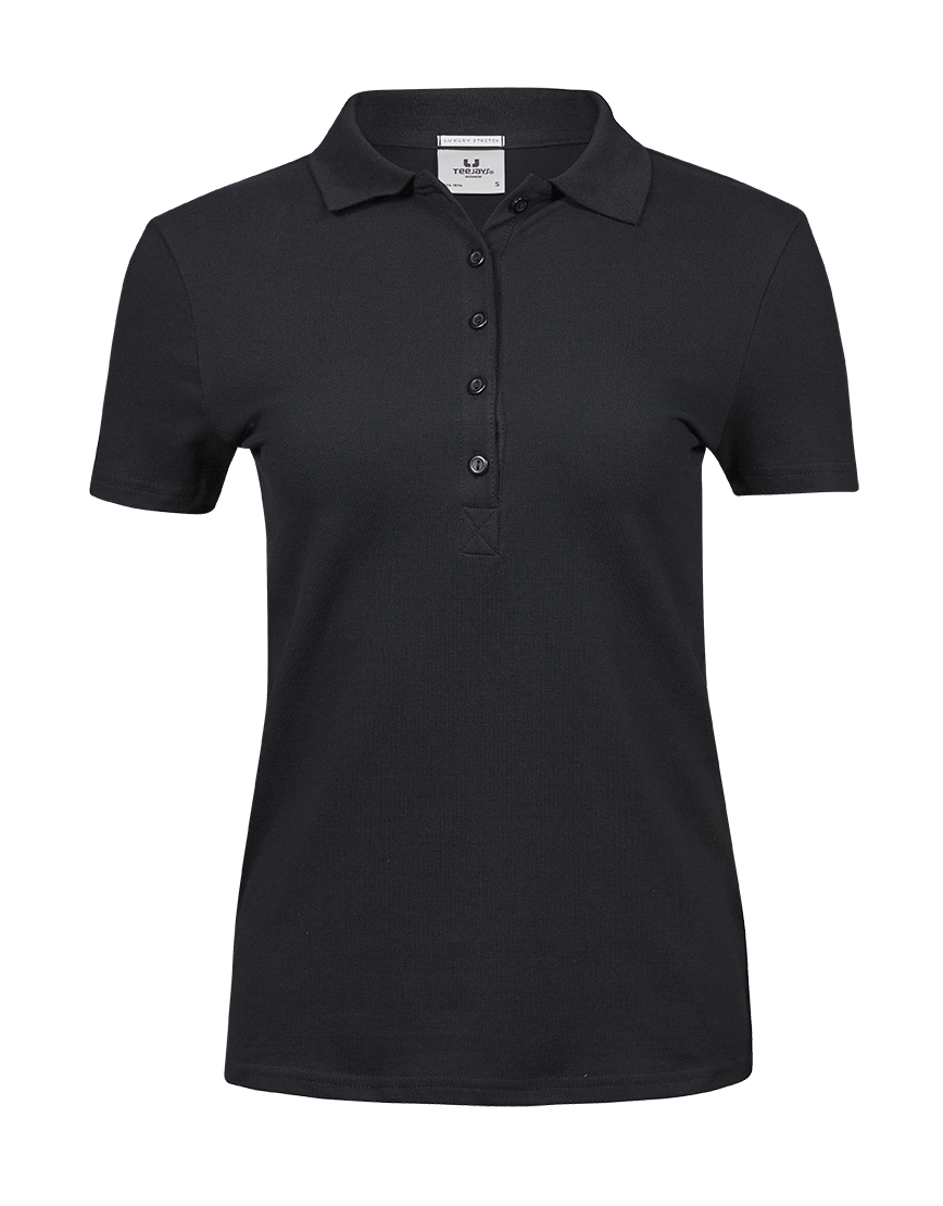Teejays Women's Luxury Stretch Polo