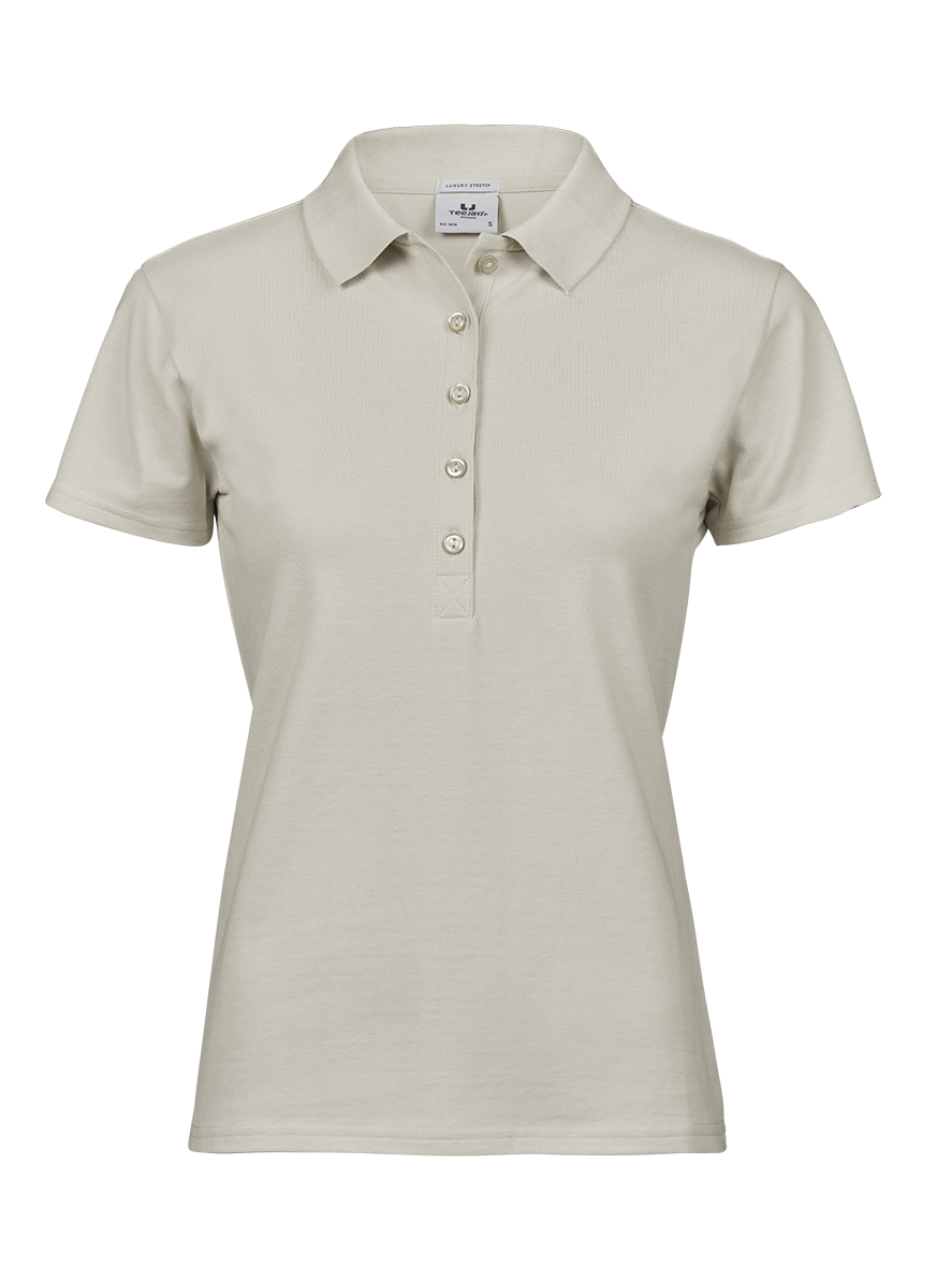 Teejays Women's Luxury Stretch Polo