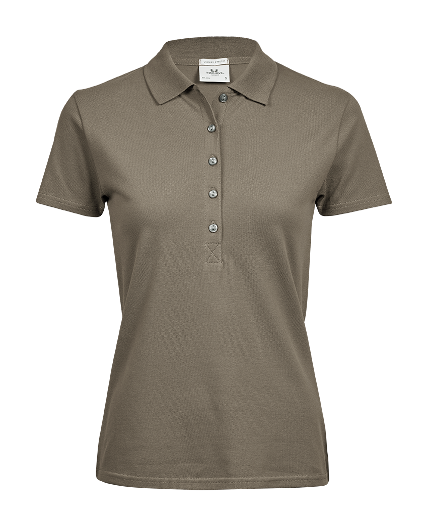 Teejays Women's Luxury Stretch Polo