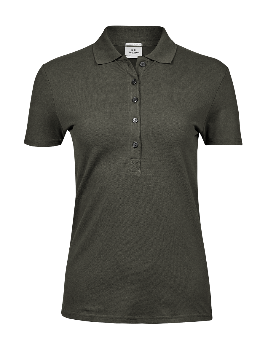 Teejays Women's Luxury Stretch Polo