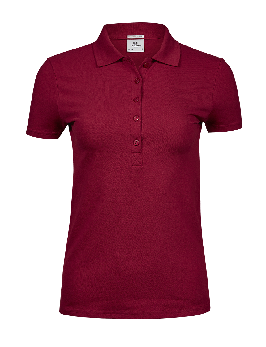 Teejays Women's Luxury Stretch Polo